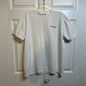 Birddogs T Shirt Mens Size XL Short Sleeve Stretch Graphic White Tee